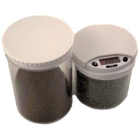 TREE Tree Med Can Medium Can Container Scale; 600 g x 0.1 g Med Can